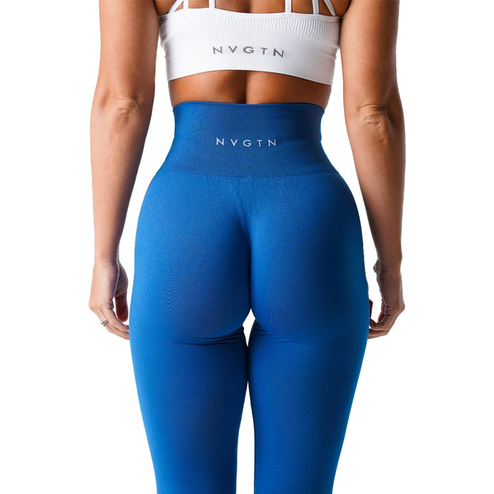 NVGTN Fitness Outfits Yoga Pants High Waisted - 3IN SMART Shop  #