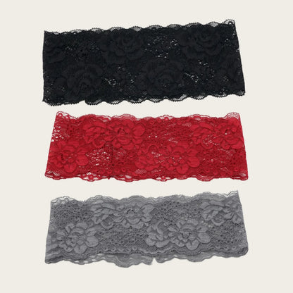 Women's Non-Slip Sports Headbands Soft & Elastic