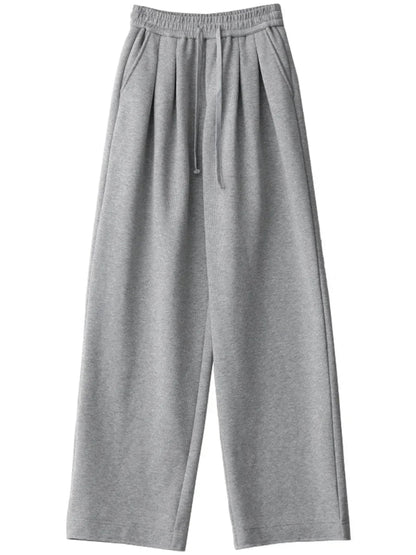 Thick Plush Joggers Autumn & Winter Drawstring Pants Loran
