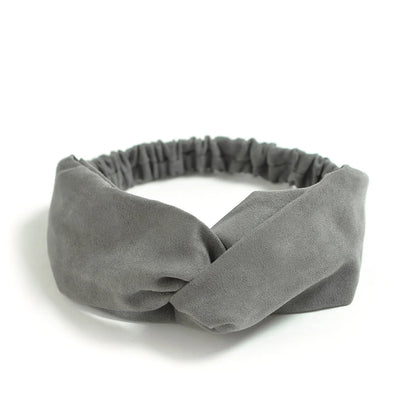 Boho Cross Headbands & Twist Knot for Women