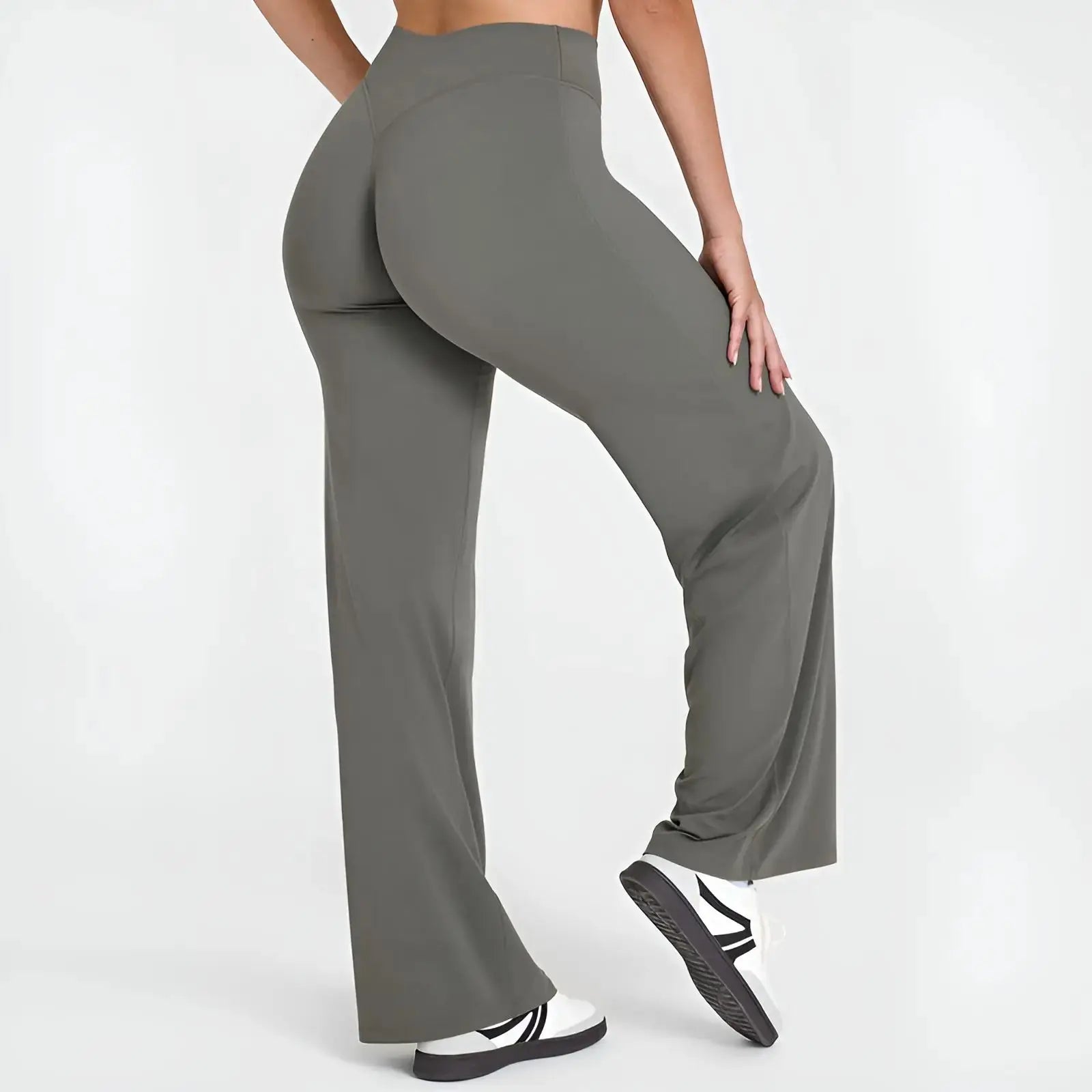 Ultra-Soft Straight-Leg Yoga Pants - Loran