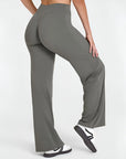 Ultra-Soft Straight-Leg Yoga Pants