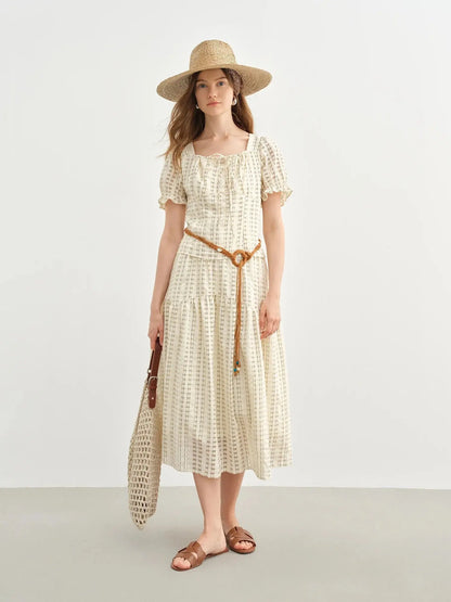Women's Bubble Knit Top and Skirt Set - Loran