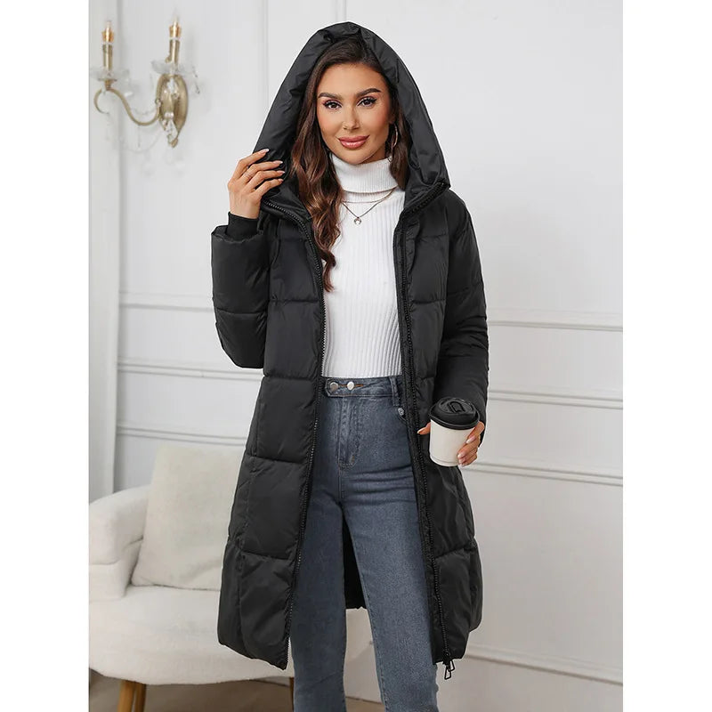 Women's Casual Thick Down Cotton Short Coat for Winter