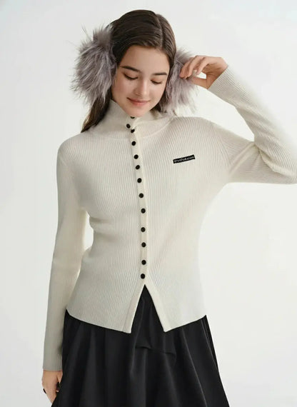 Slim-Fit Long Sleeve Top for Autumn/Winter - Loran