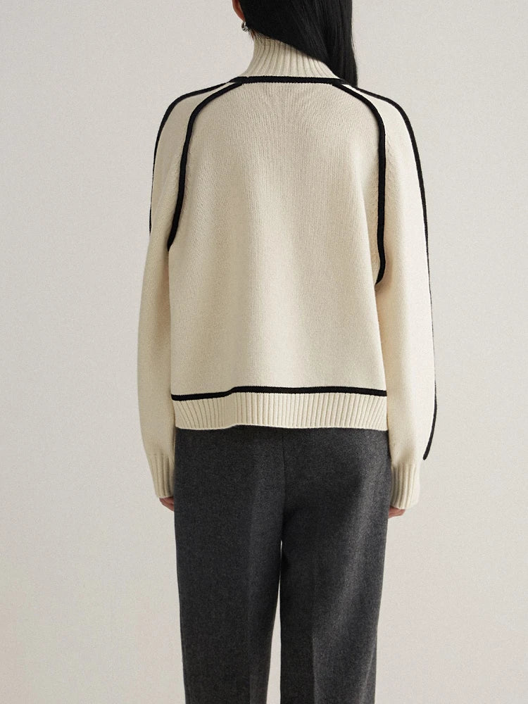 The Essential Autumn/Winter Knit: Soft, Spliced, and Super Warm