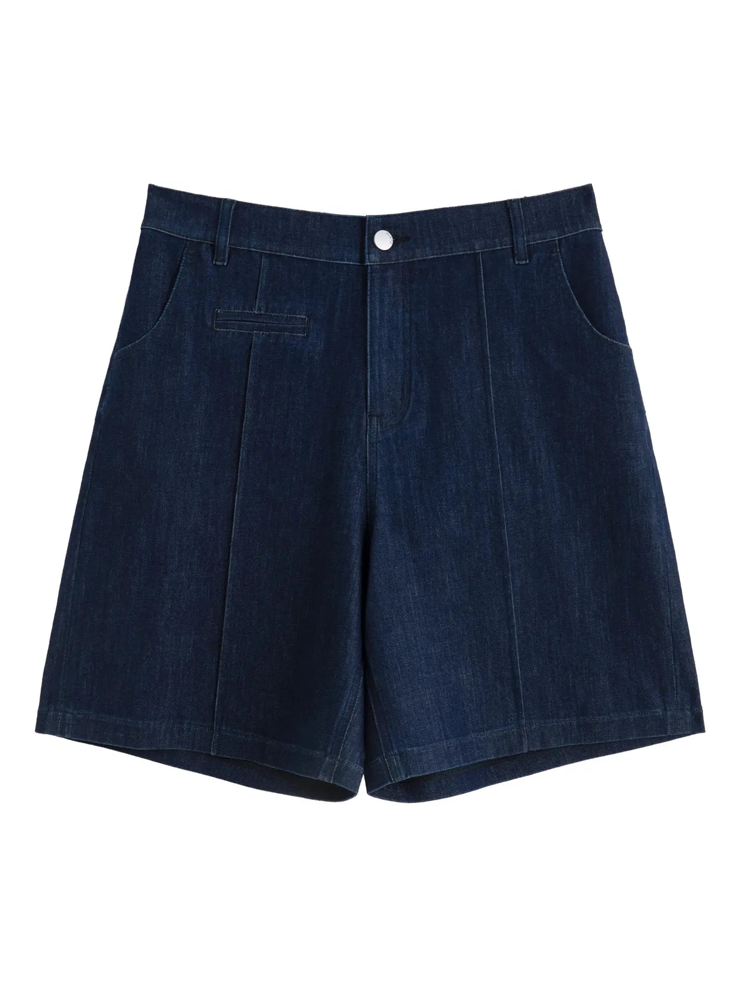 Women's Straight-Leg Denim in Mid-Length LORAN STORE