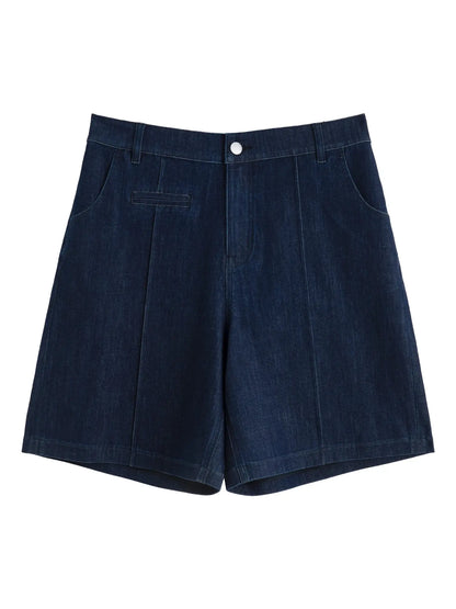 Women's Straight-Leg Denim in Mid-Length LORAN STORE