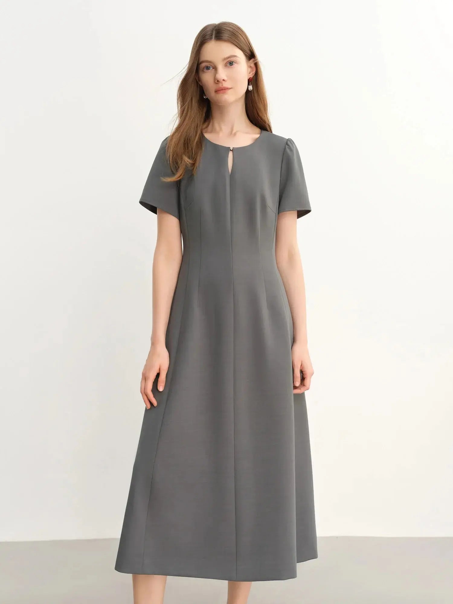 Women's French Temperament Summer Dress - Loran