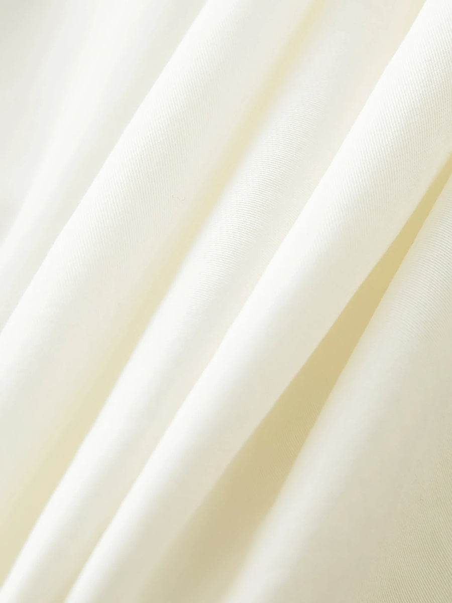 Plus Size Wide Waist Umbrella Skirt