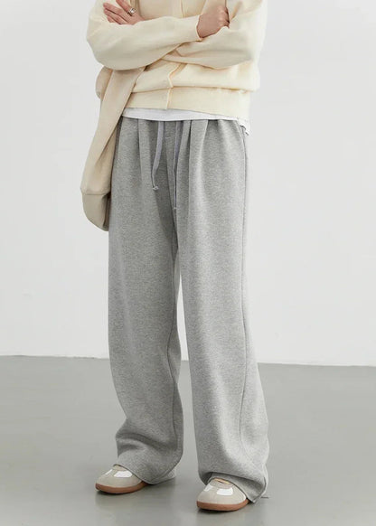 Thick Plush Joggers Autumn & Winter Drawstring Pants Loran