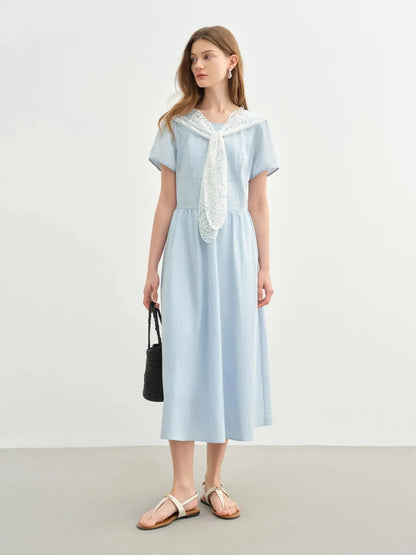 Chic & Slimming Long Dress for Summer - Loran