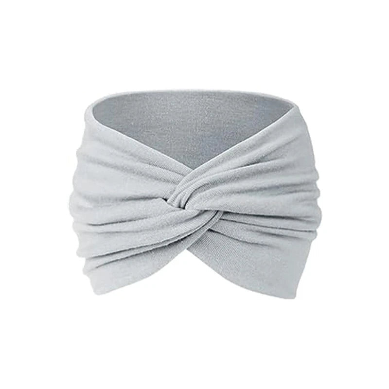 Women's Non-Slip Sports Headbands Soft & Elastic