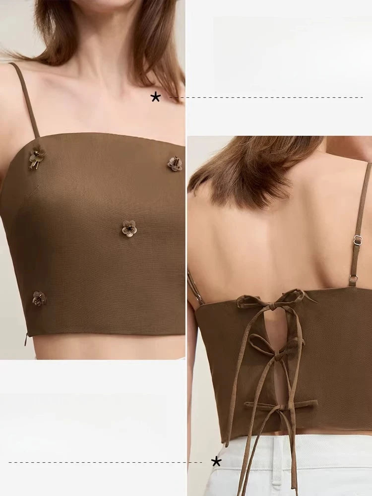 Amii V-Neck Women's Jacket 2026 Spring New Slim Sleeveless Vest Skirt Women's Separate Casual Elegant Women's Skirt 1262102 4 Loran