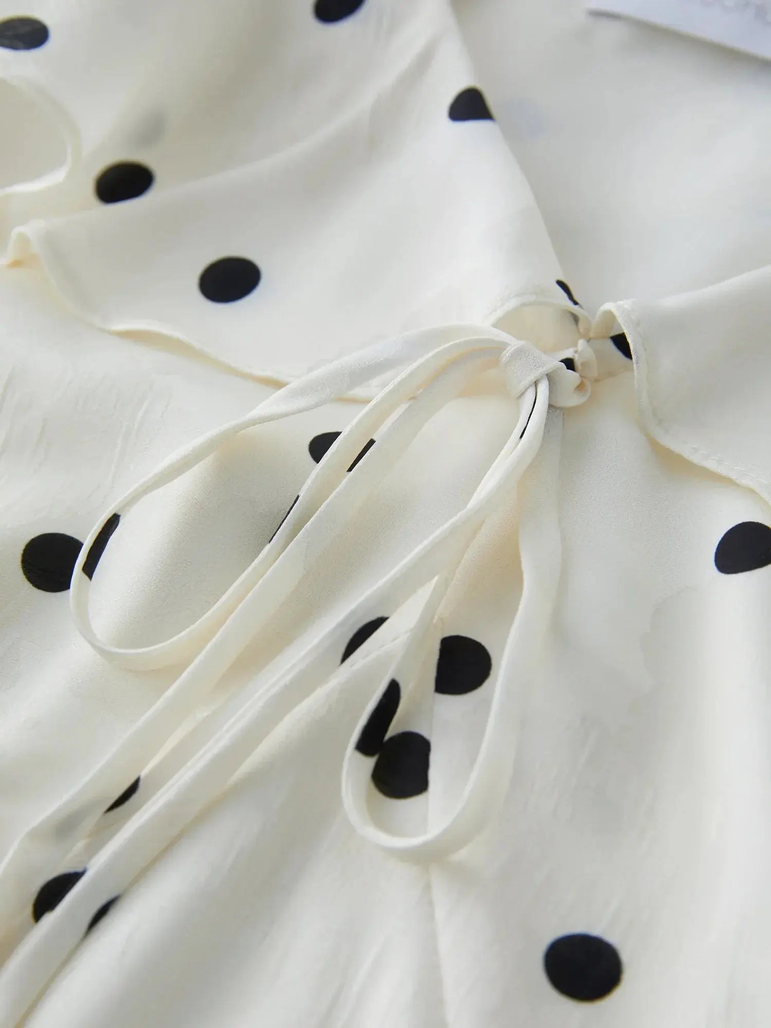 Elegant Polka Dot Sweetheart Dress LORAN STORE