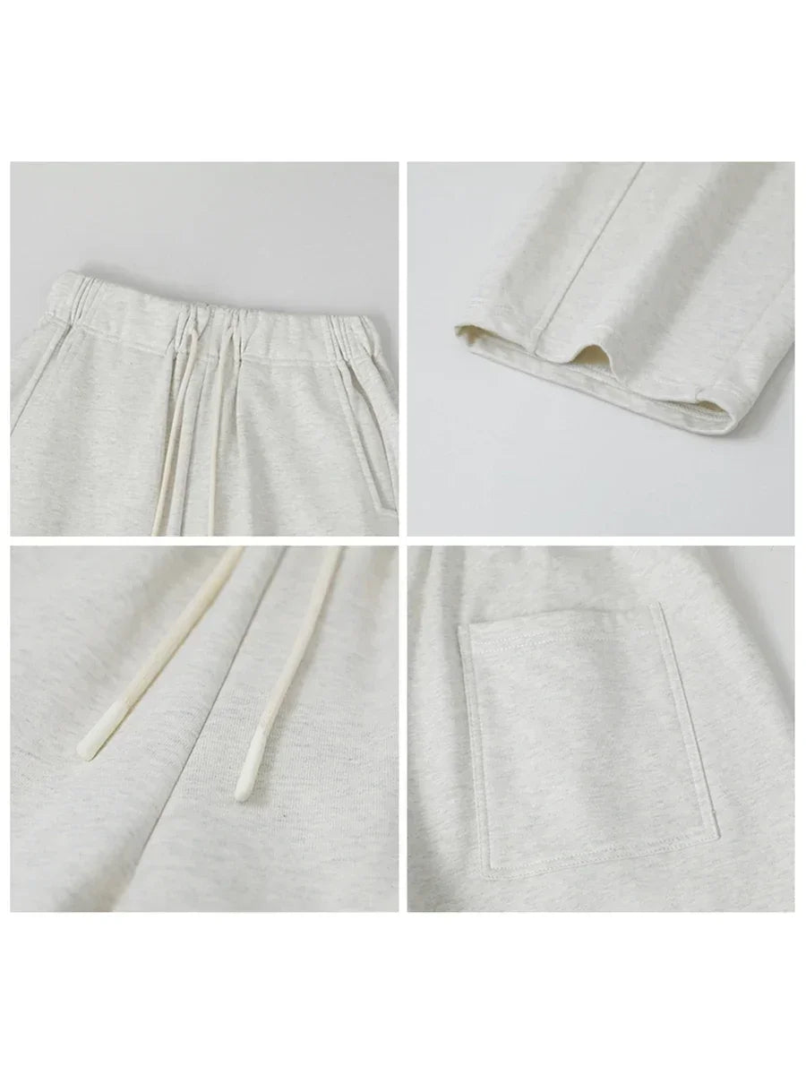 Women’s High Waist Wide Leg Pants Autumn Streetwear Loran