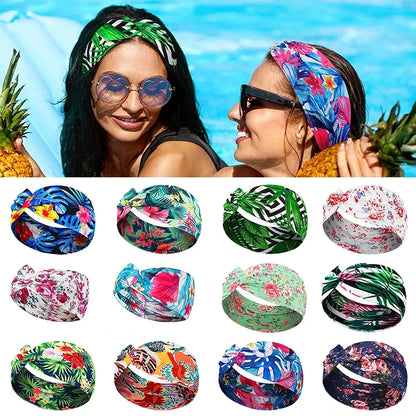 Women's Wide Elastic Yoga & Sports Hairband