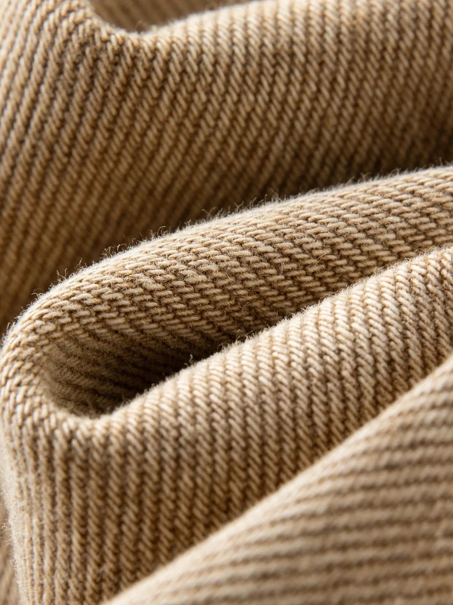 Plus Size Contrast Wash Denim Jacket - Loran