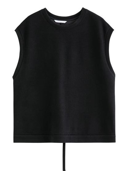 Plus Size Women’s Winter Set: Layered Skirt & Vest Loran