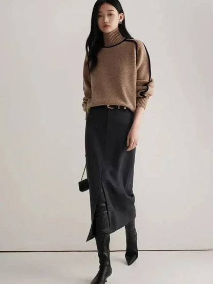 The Essential Autumn/Winter Knit: Soft, Spliced, and Super Warm - Loran
