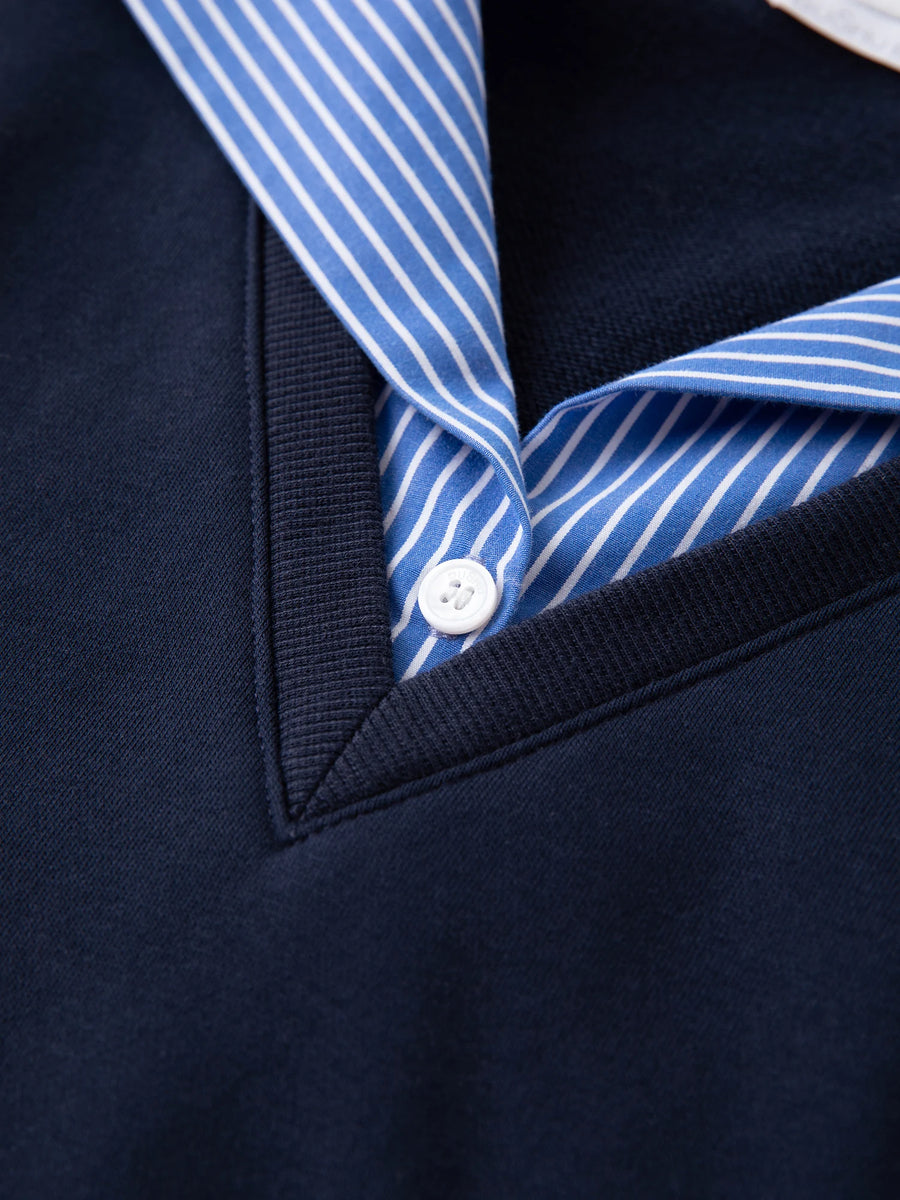 Plus Size Oversized Sweatshirt Dress