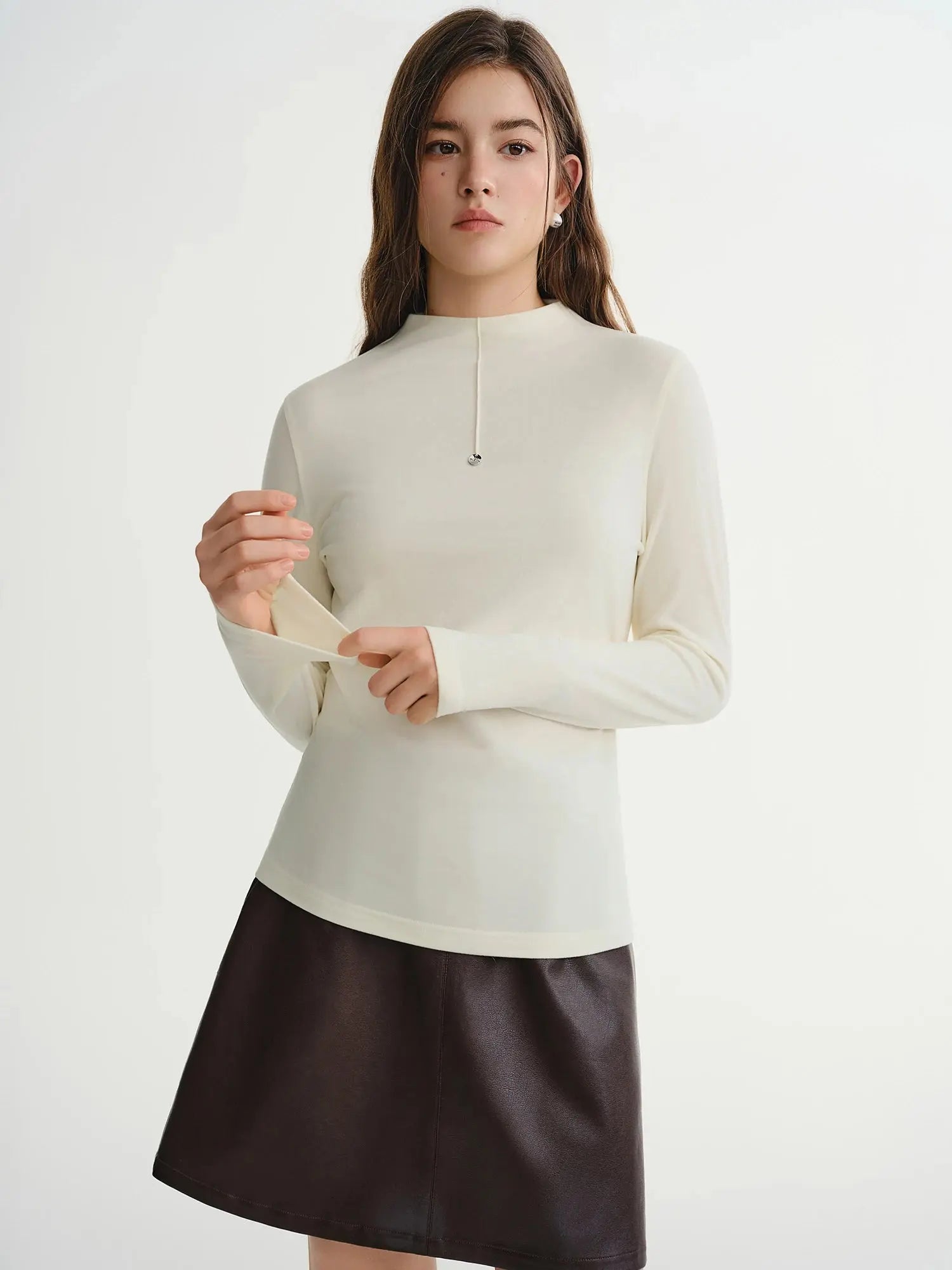 Versatile Skin-Friendly Layering Top - Loran