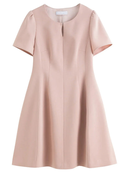 Women's French Temperament Summer Dress - Loran
