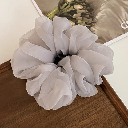 Mesh Bow Biral Claw Clip Elegant Hair Accessories