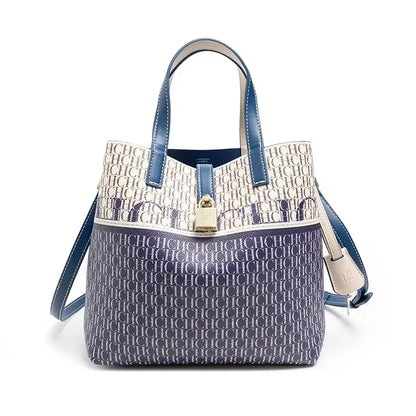 CH Floral Shoulder Bag Classic Large Fashion Tote