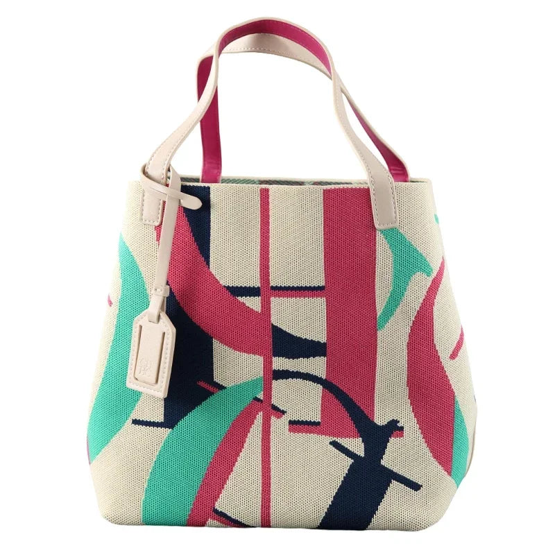 CH Brand Women's Large Fly Weave Tote Bag