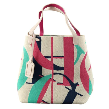 CH Brand Women's Large Fly Weave Tote Bag