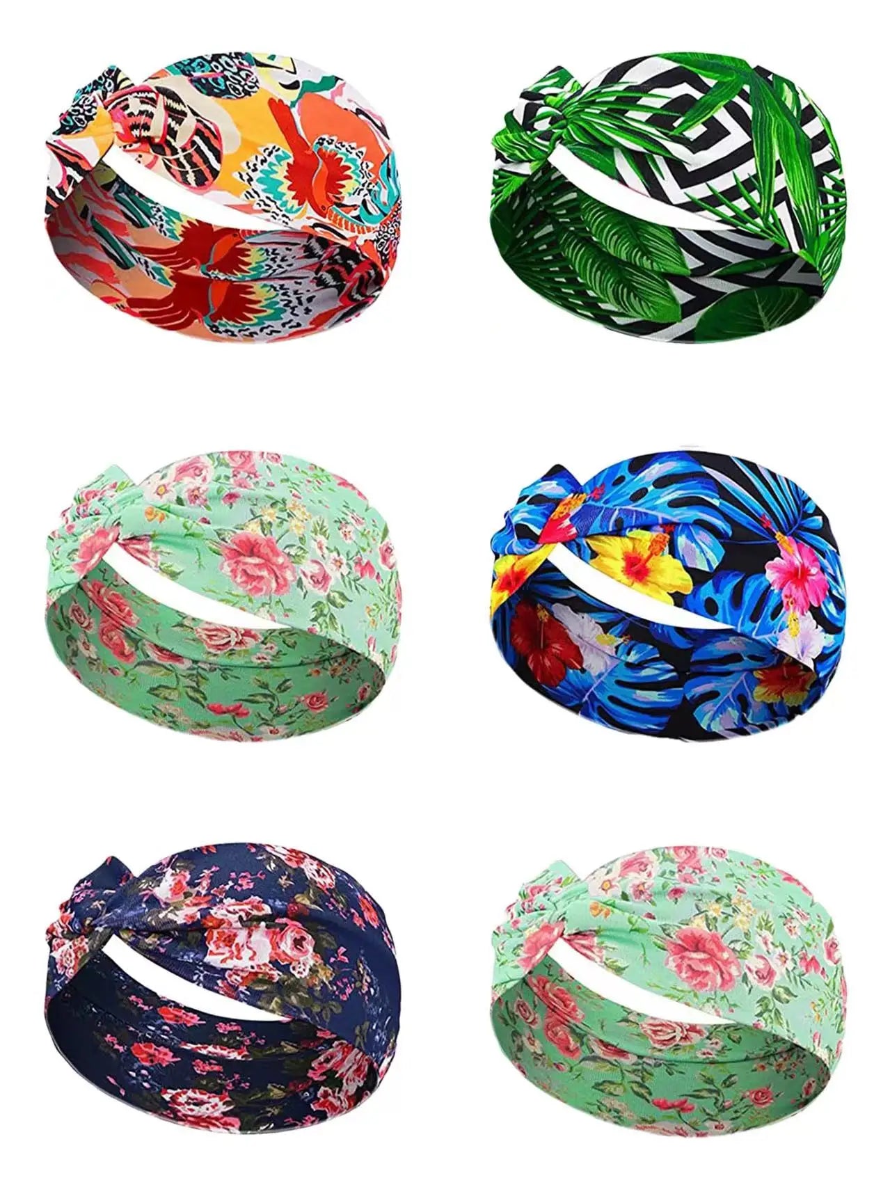 Women's Wide Elastic Yoga & Sports Hairband
