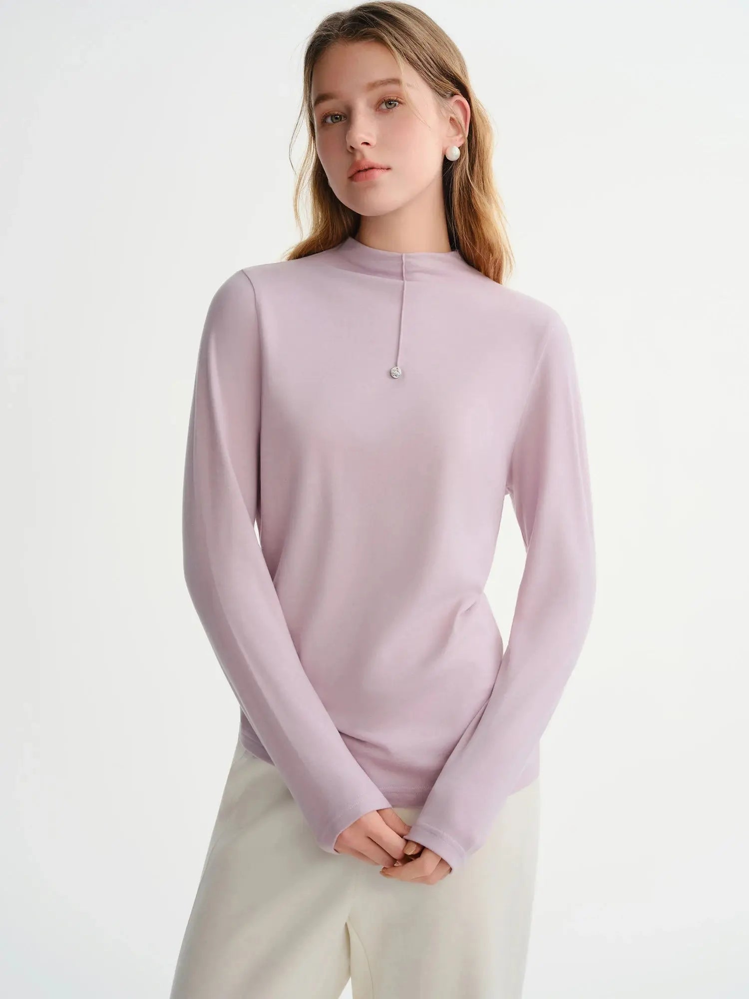 Versatile Skin-Friendly Layering Top - Loran