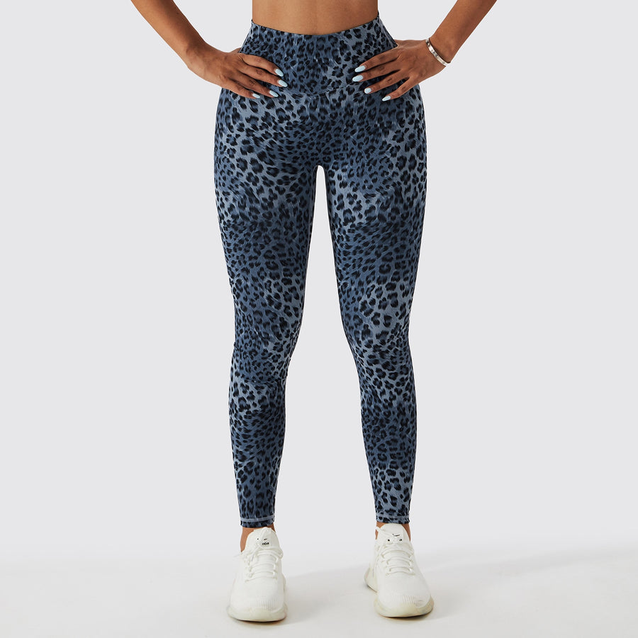 Leopard Pants High Waist Leggings - 3IN SMART Shop  #