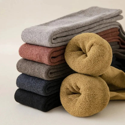 Thick Over-Knee Winter Socks for Women Extra Warm