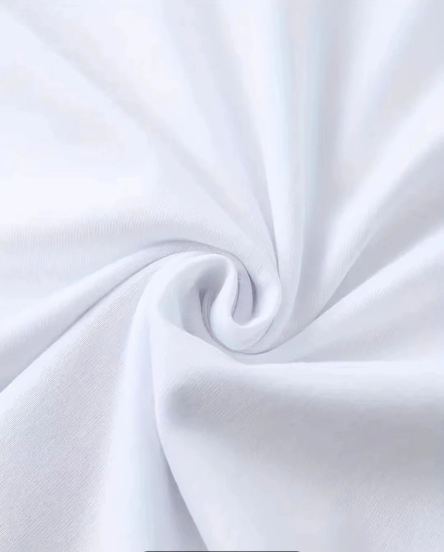 Casual Loose Cotton T-Shirt for Women