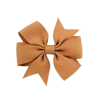 Baby Girl Ribbon Bow Hair Clips & Barrettes