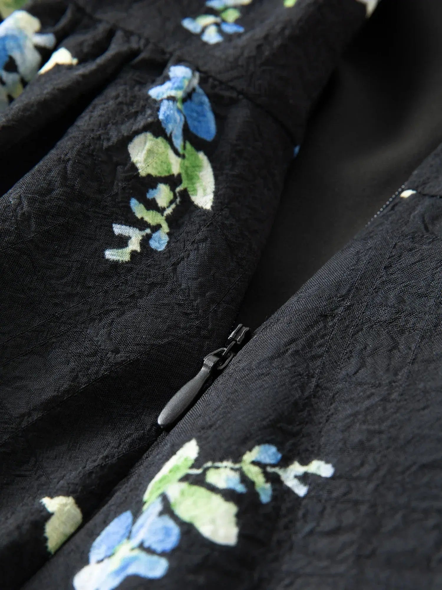 Plus-Size Floral Print Summer Dress - Loran