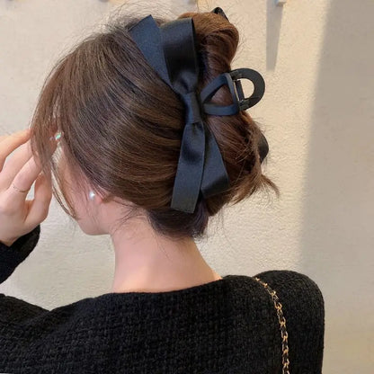 Large Bow Hair Claws & Barrettes for Women