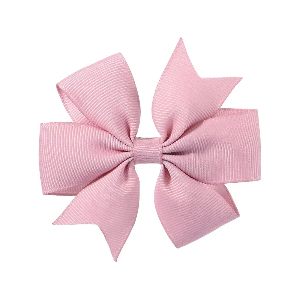 Baby Girl Ribbon Bow Hair Clips & Barrettes