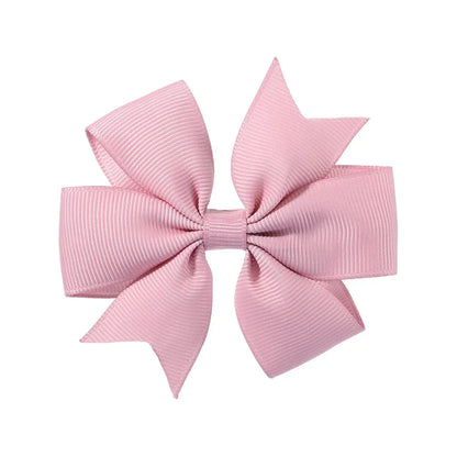 Baby Girl Ribbon Bow Hair Clips & Barrettes