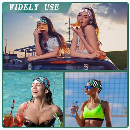 Women's Wide Elastic Yoga & Sports Hairband