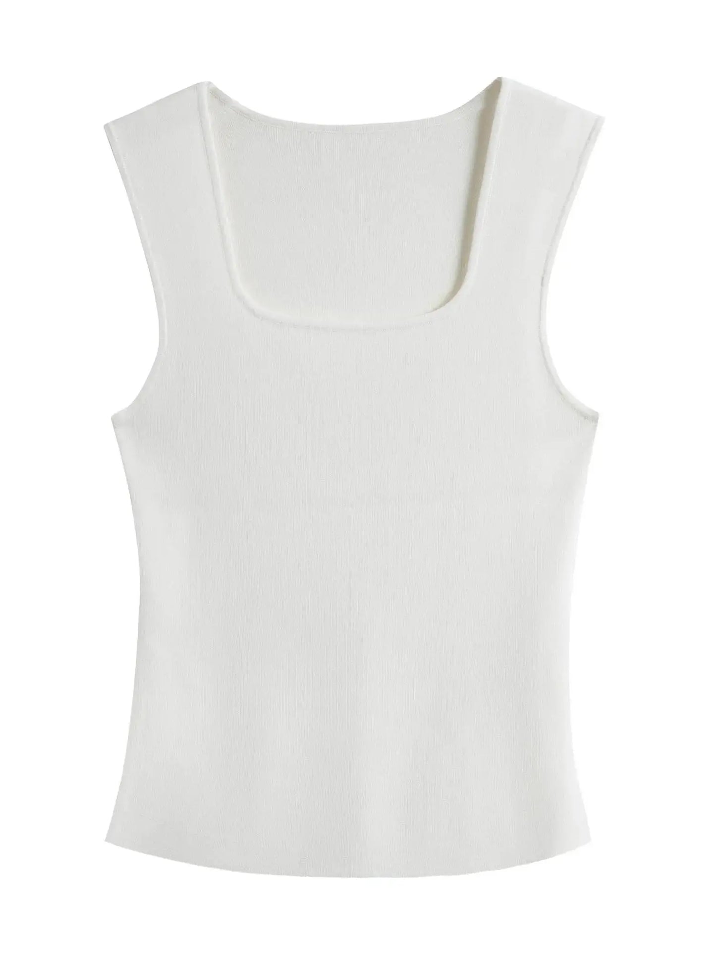 The Essential U-Neck Knit Camisole LORAN STORE