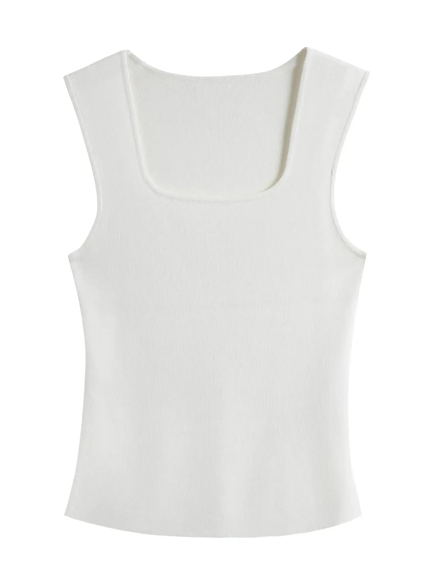 The Essential U-Neck Knit Camisole LORAN STORE