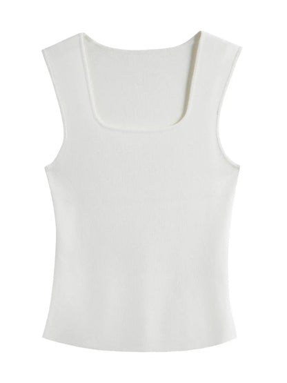 The Essential U-Neck Knit Camisole LORAN STORE