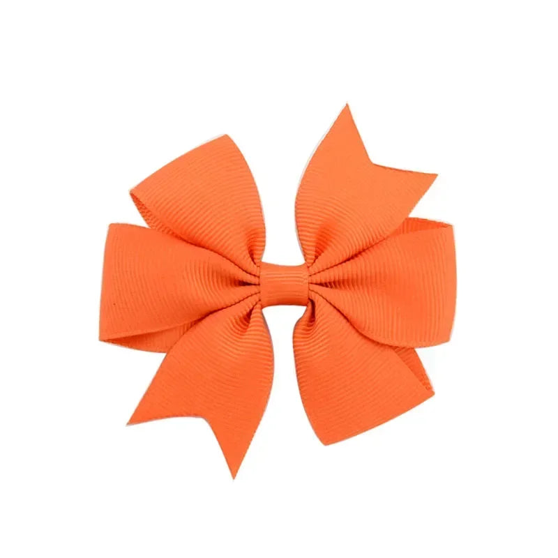 Baby Girl Ribbon Bow Hair Clips & Barrettes