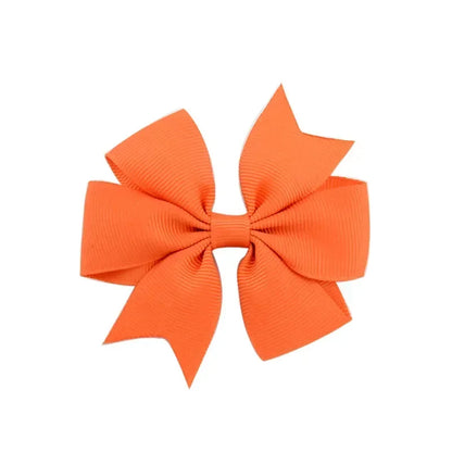 Baby Girl Ribbon Bow Hair Clips & Barrettes