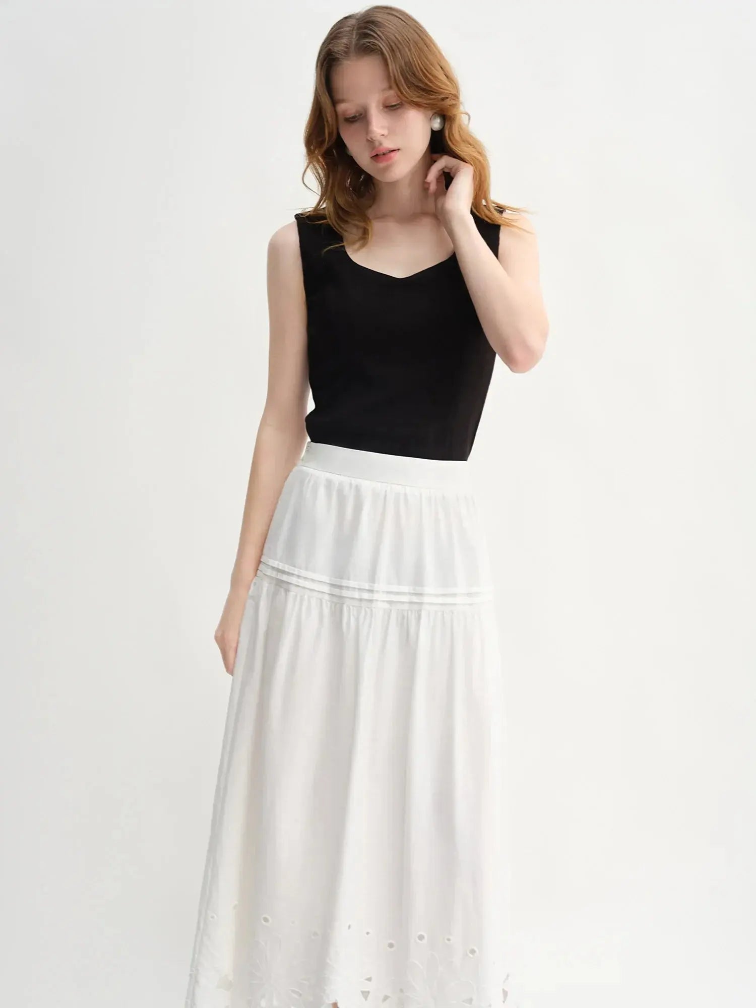 Plus-Size Fitted Tank LORAN STORE