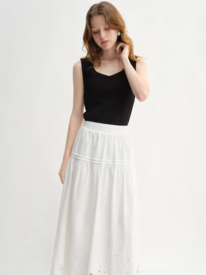 Plus-Size Fitted Tank LORAN STORE