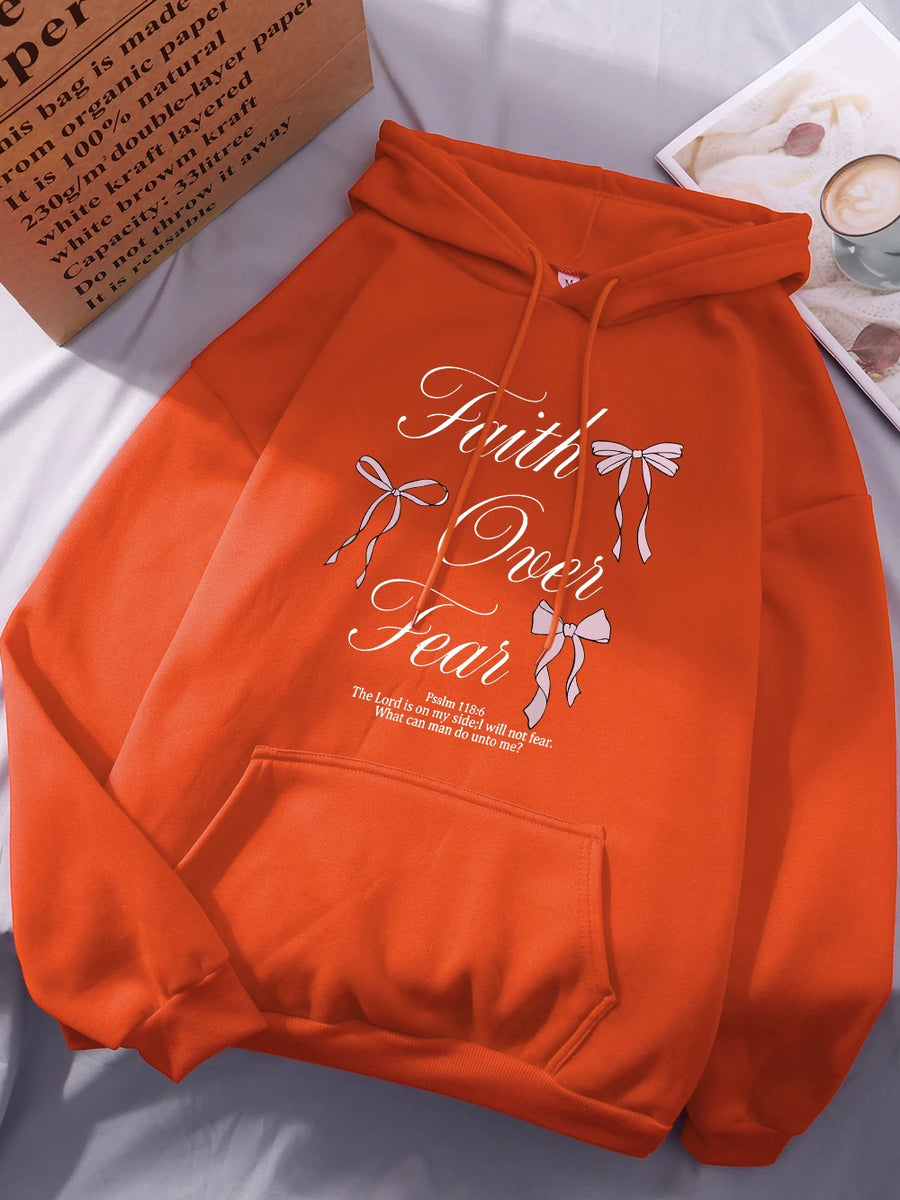 Cozy Fleece Hooded Sweatshirt for Women